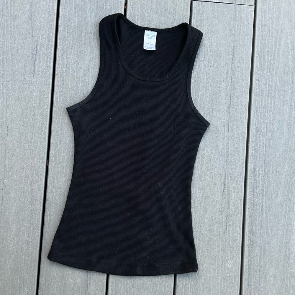 Black Tank Top